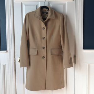 NWOT Banana Republic Wool Coat